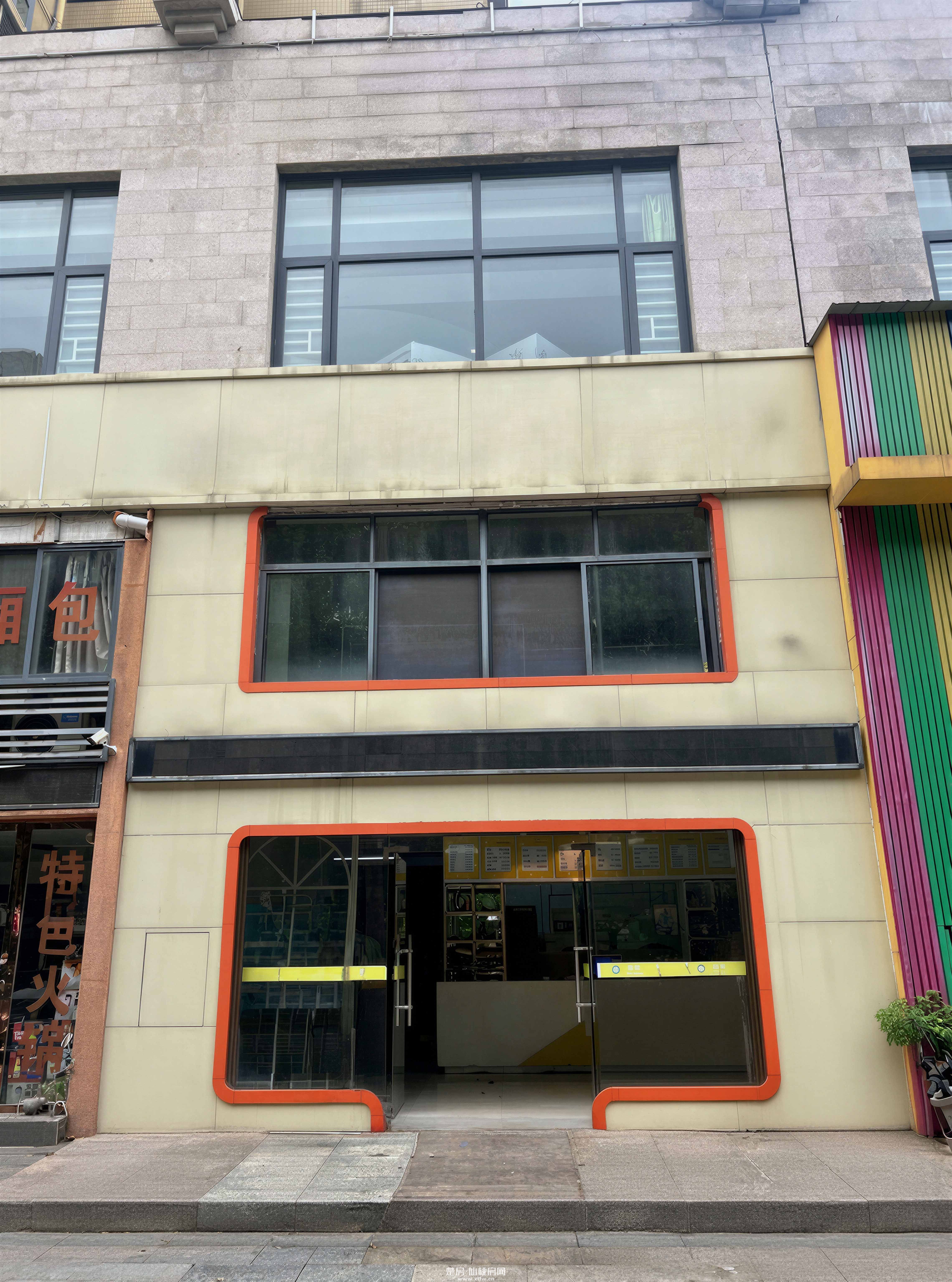 房东出租仙桃市丝宝路三丰鼎城10号楼10-1-107沿街门面房