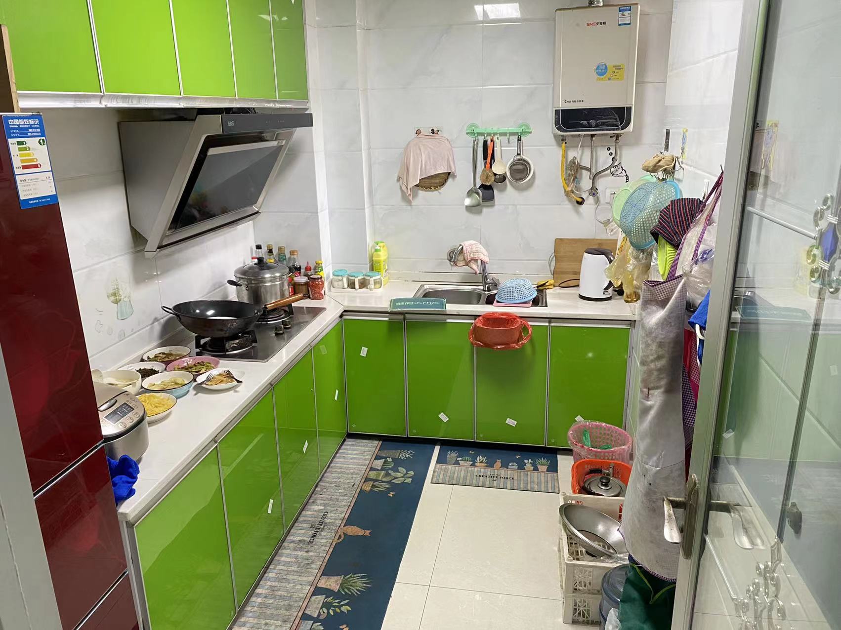 香岸华府精装大两房电梯小高层公摊小南北通透