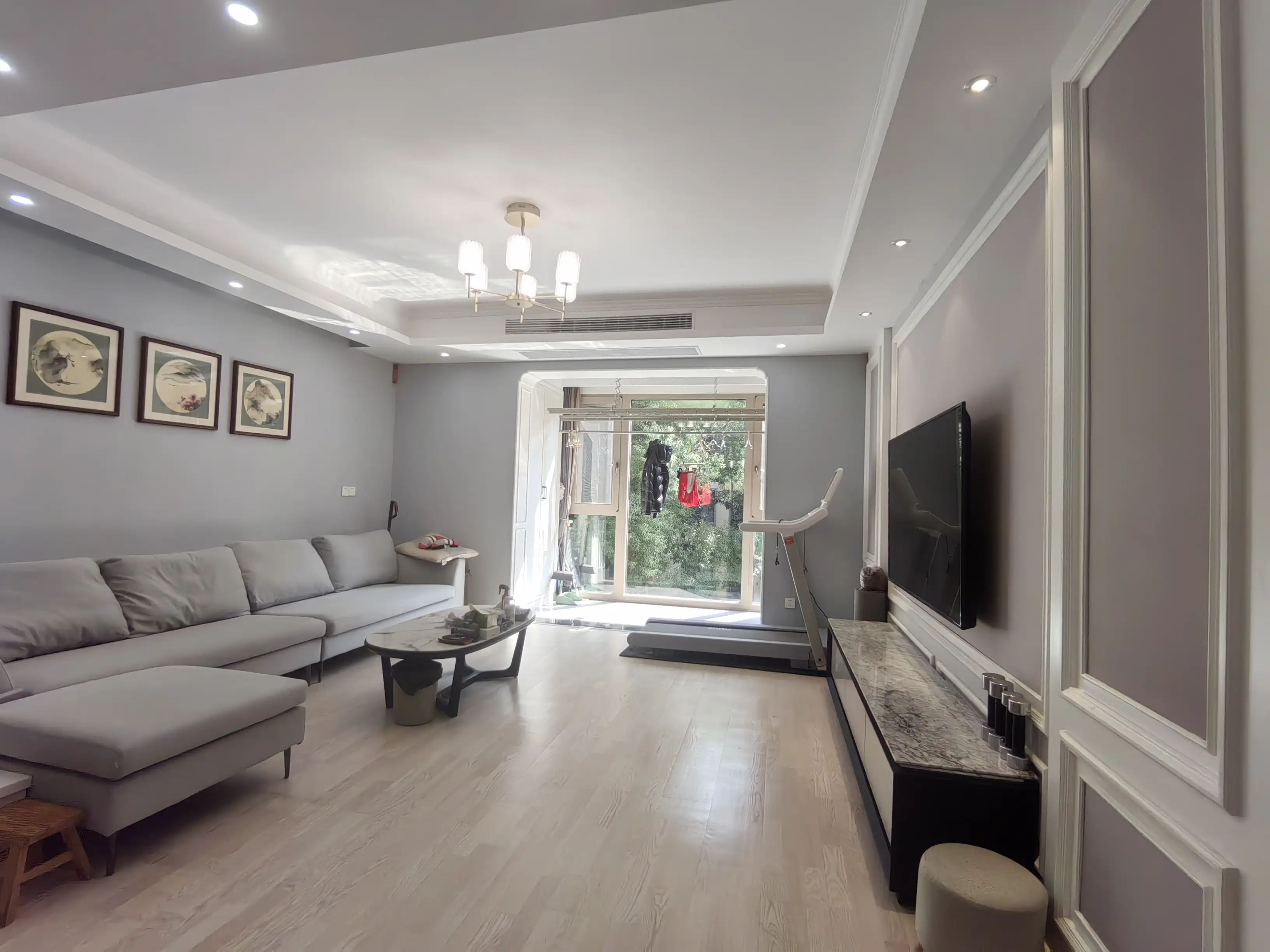 捡漏，绿地洋房，步梯3楼，全屋精装，全屋暖气片中央空调