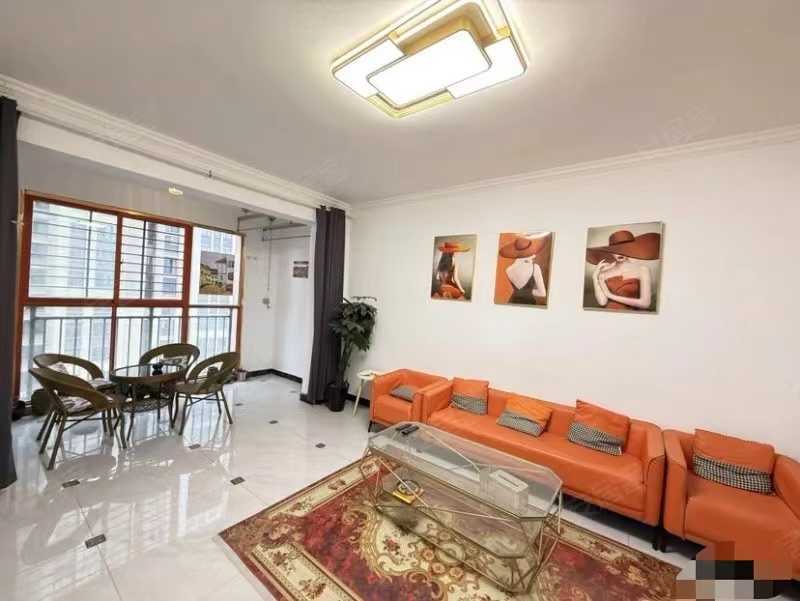 263？捡漏，吾悦旁，蓝天新城，精装三房，单价6400，9.8成新，中间好楼层，老证，拎包入住