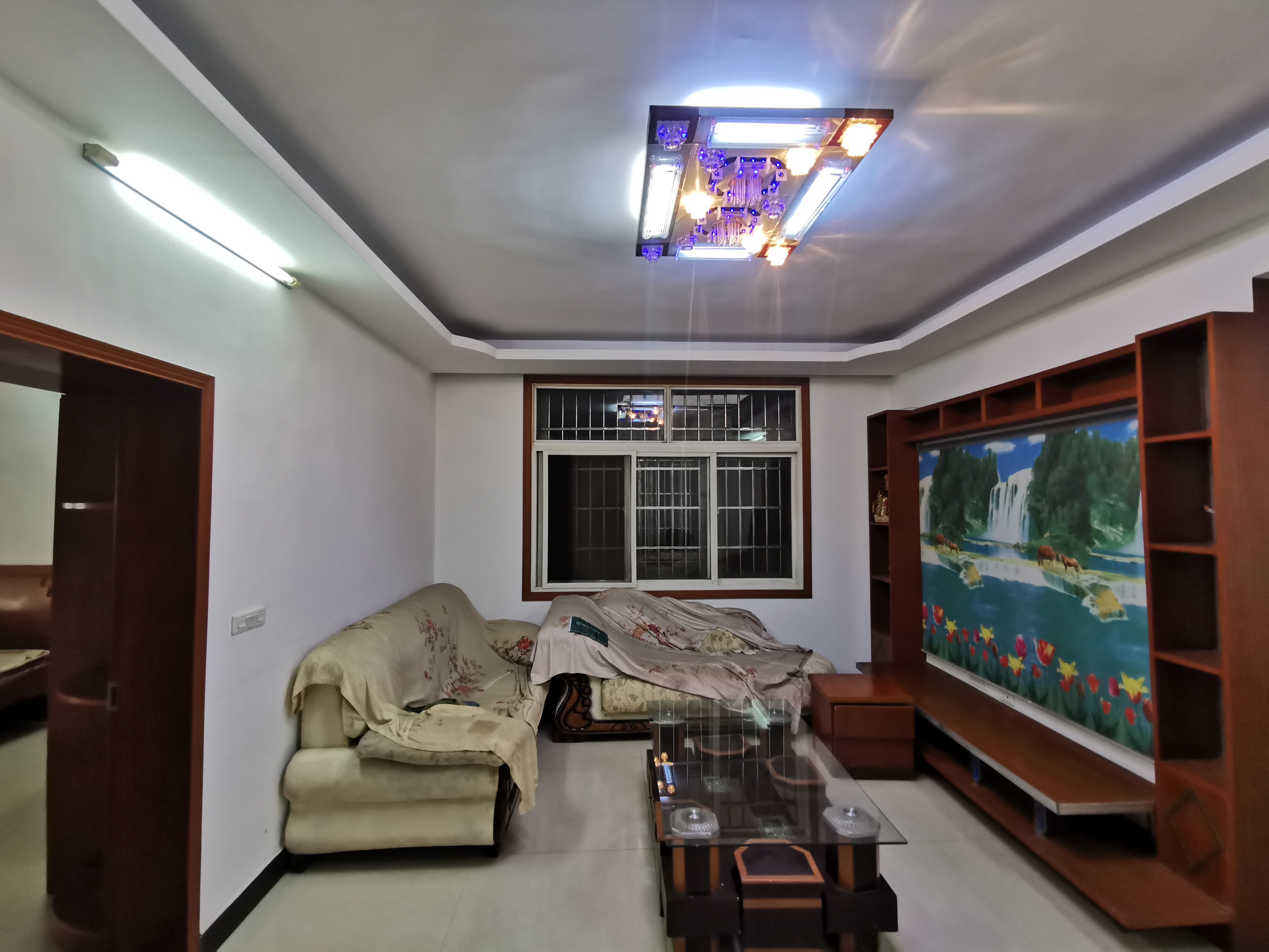 城市广场旁 富丽小区三房两卫 南北通透双阳台 楼层好无遮挡 随时看房