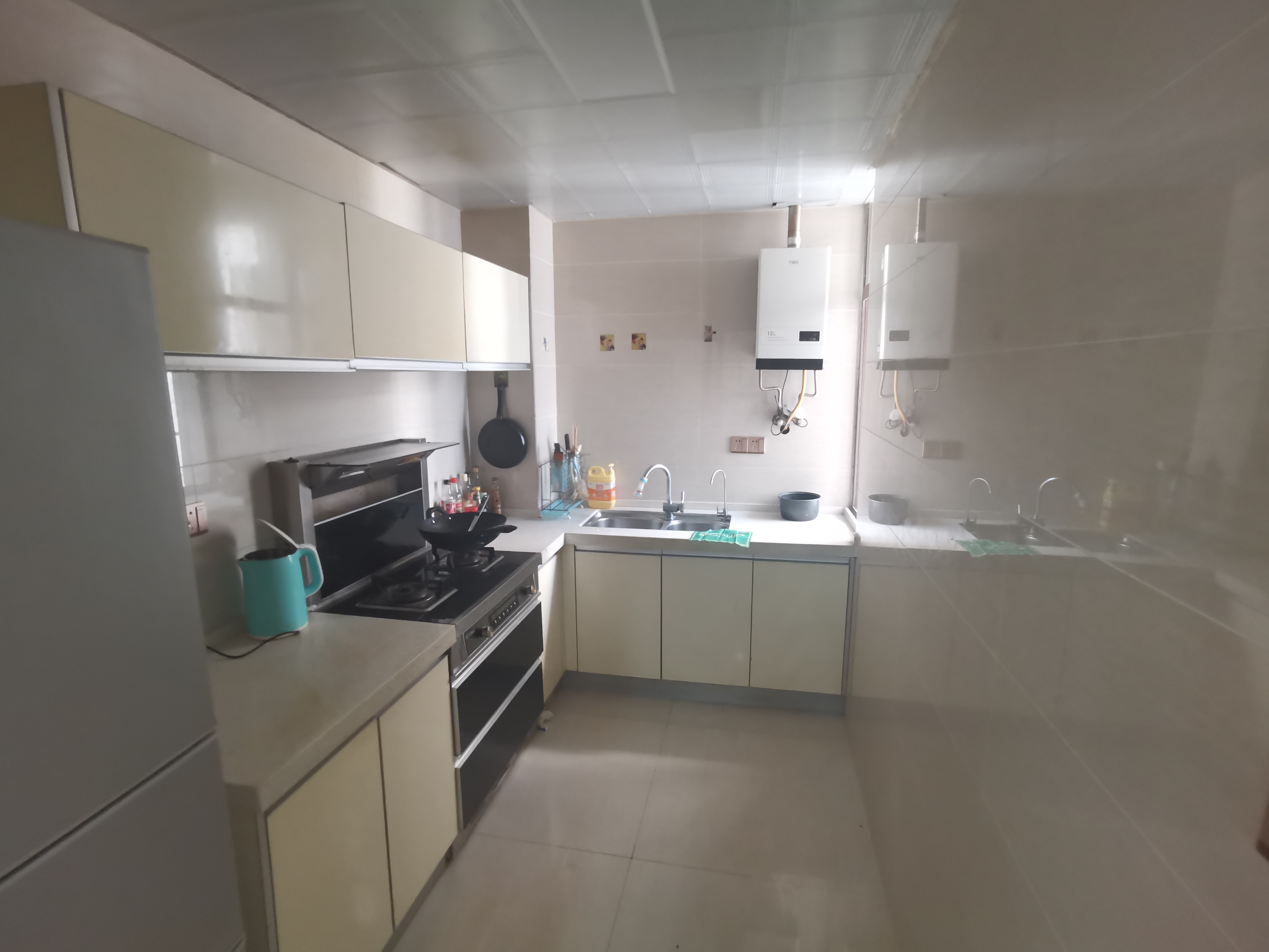 江汉名居精装复式楼老证业主诚心卖