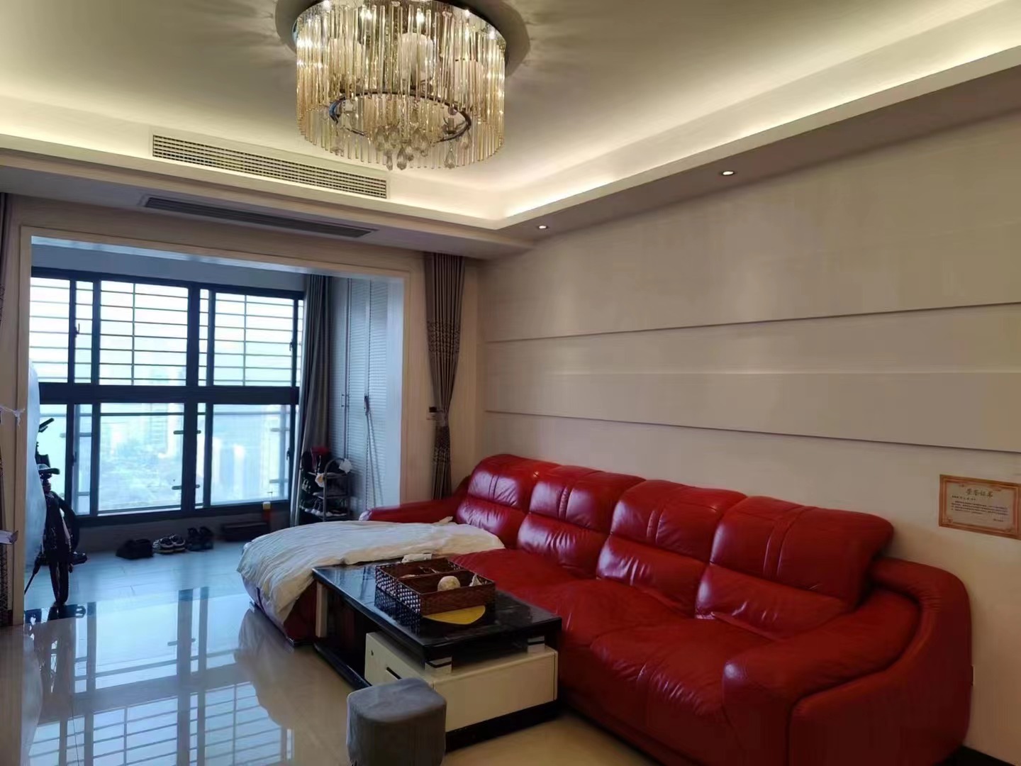 6，诚心出售，福星城，精装两房，中间楼层， 全天采光 全屋品牌家具家电，证满二