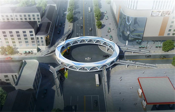 仙桃这两个地方将新建天桥，来看看在不在你家附近！