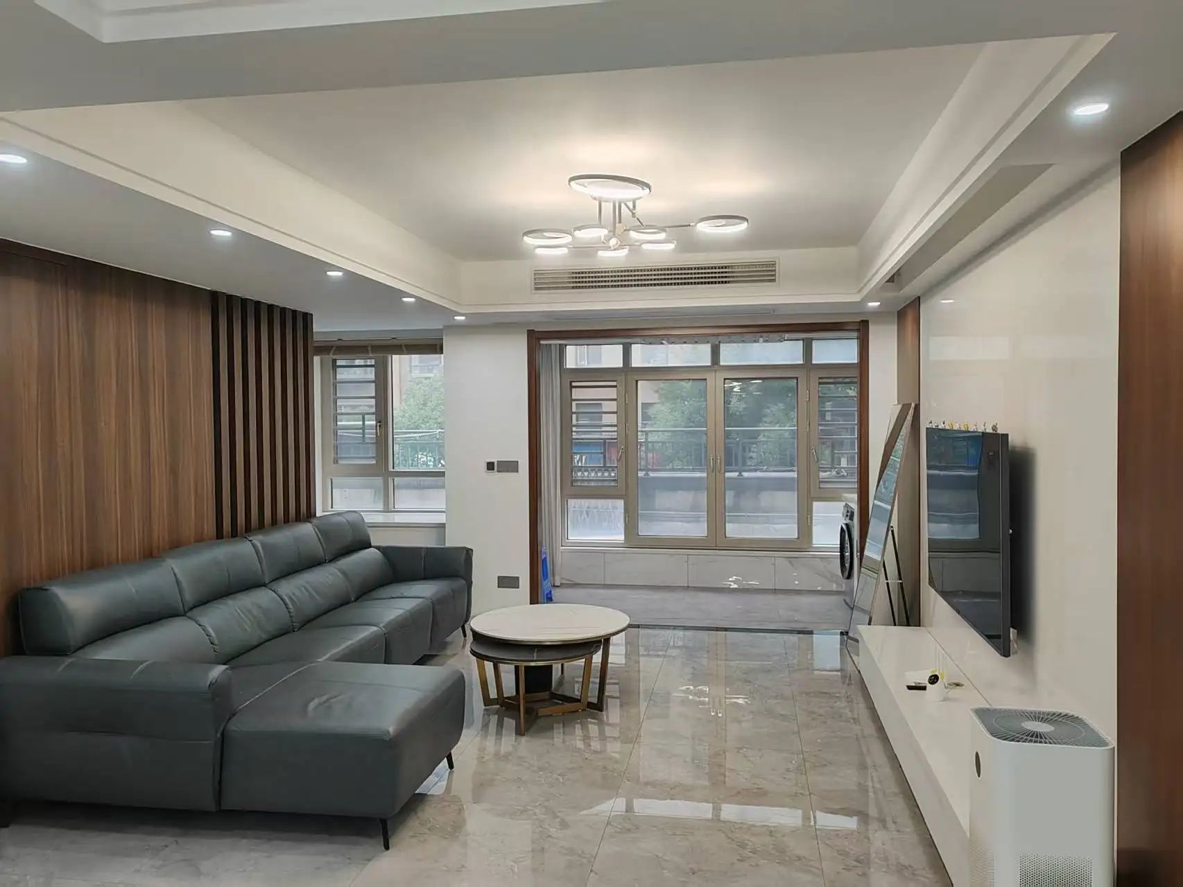 捡漏，城南，小高层，沔阳公馆，带露台房子，豪装三房，南北通透，证满二