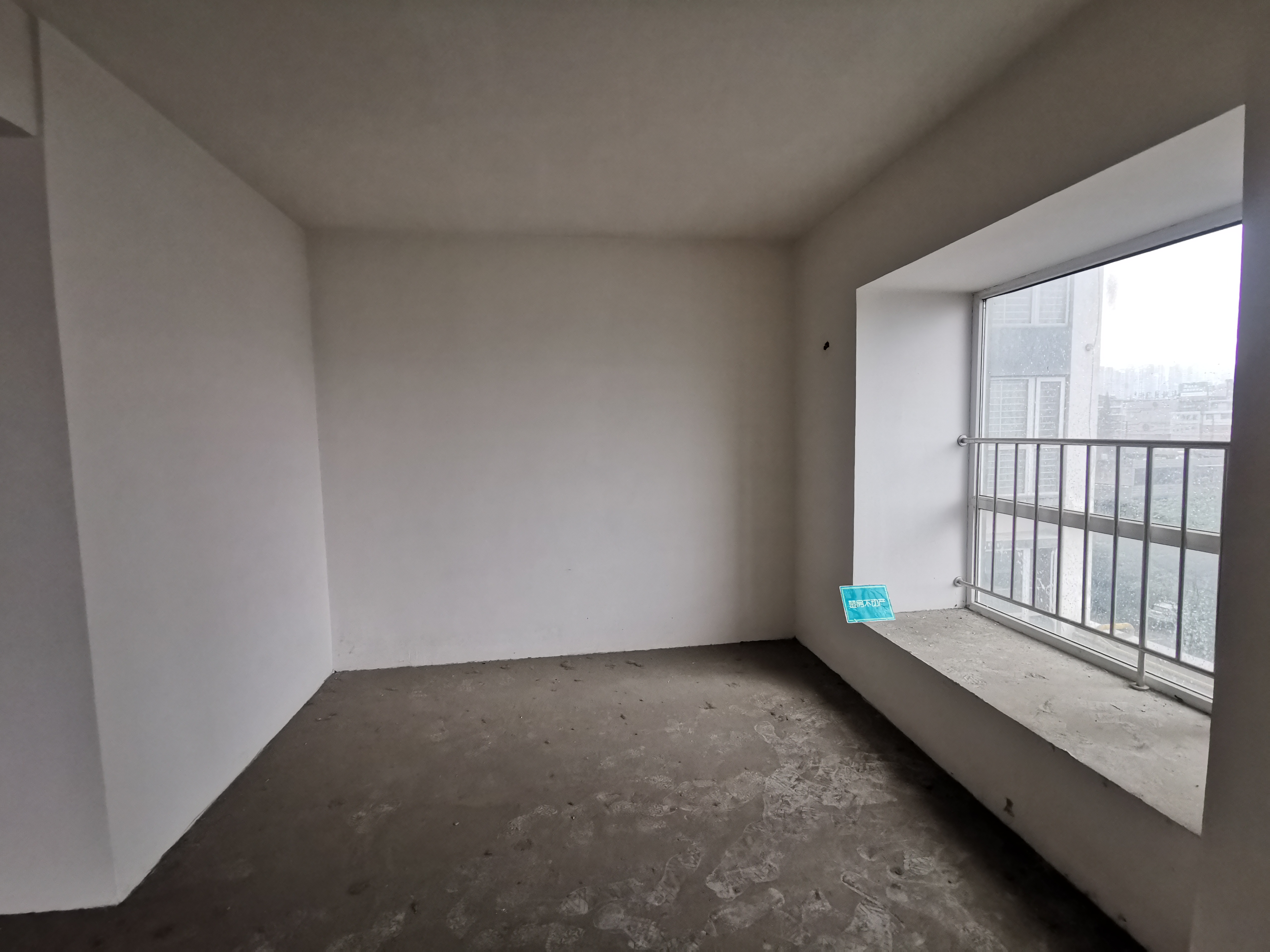 福星城毛坯三房户型方正采光好动静分区证件满2