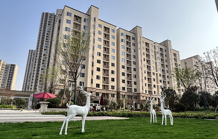 一期即将盛大交付，邀您誉见实景现房的美好！