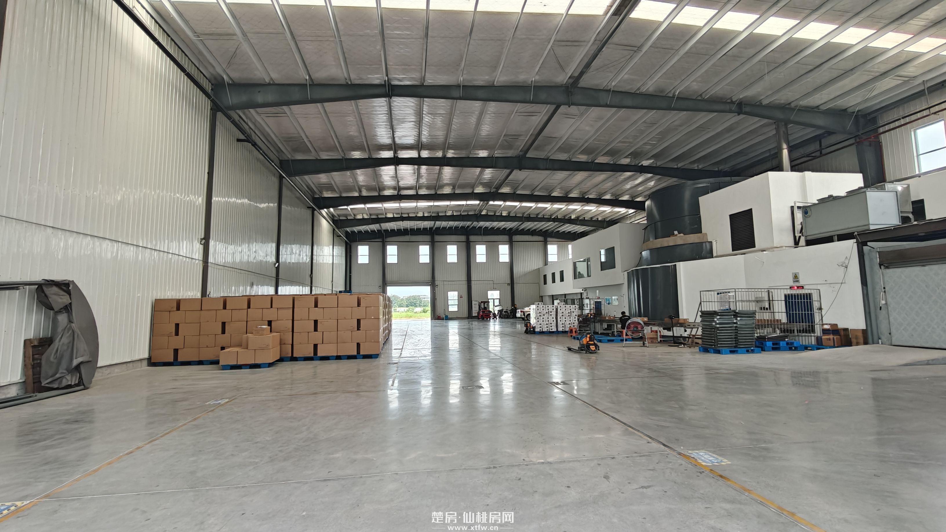 低价出租/出售仙桃高新区全新厂房蒸汽配套可定制生产加工类企业均可入驻