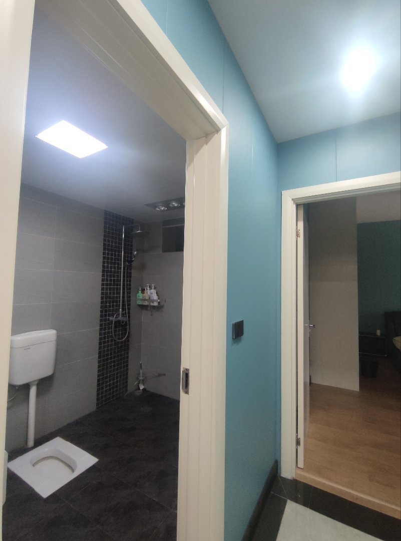 复州花园附近，ju臣铂域，电梯精装三房，带露台，看中能谈，实验2小老3中