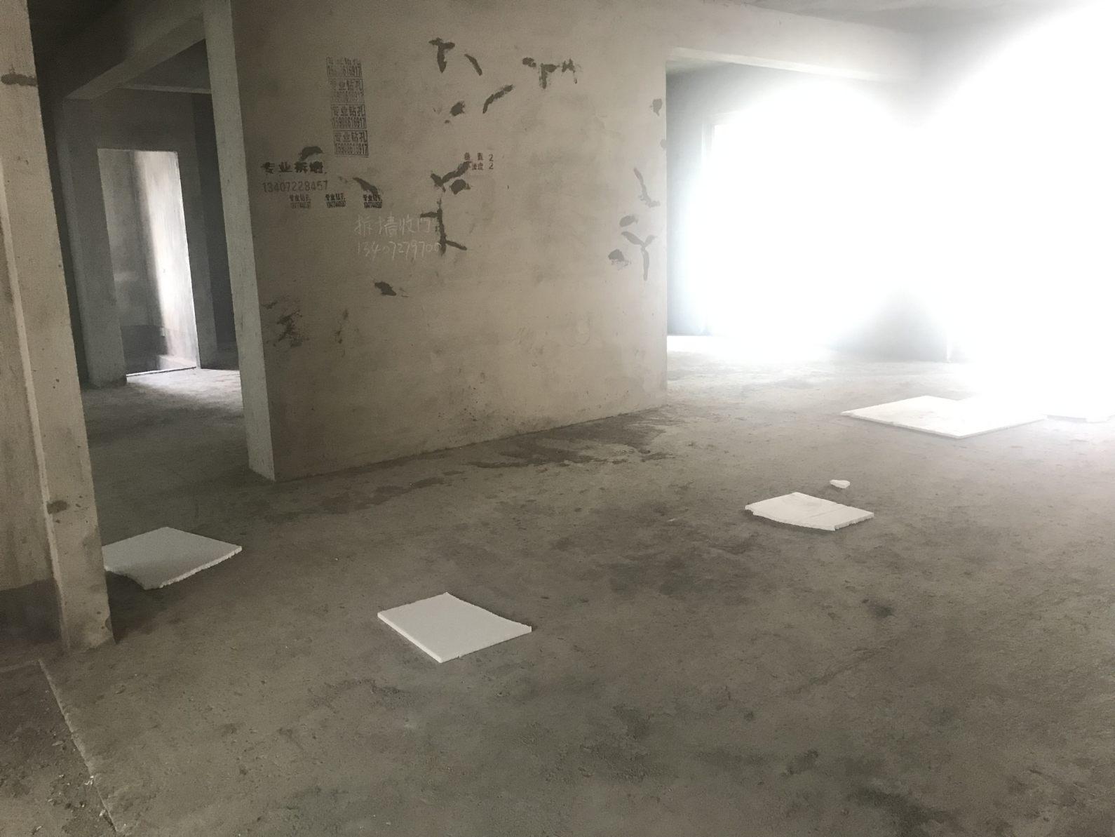 元泰未来城c区毛坯四房超大阳台南北通透户型方正