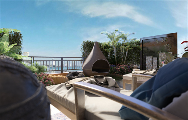 太子湖国际社区|空中庭院 ，绽放四季芳华