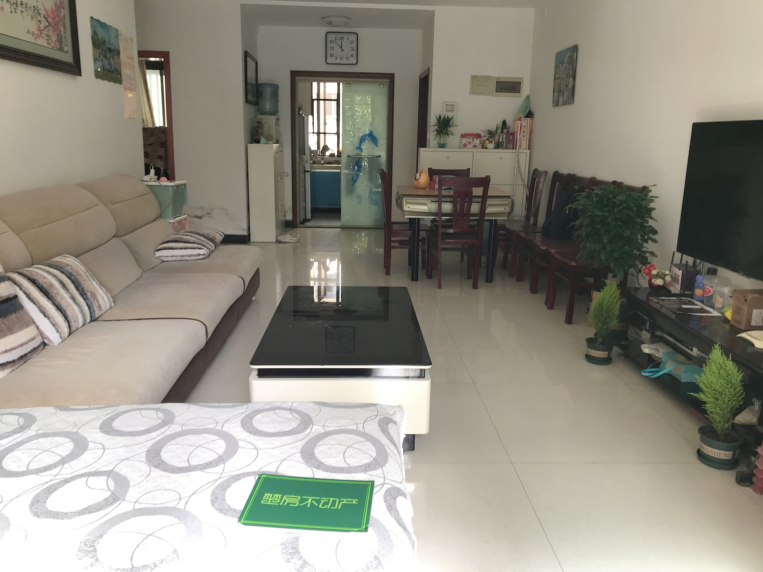 绿地华庭锦城花园洋房好楼层证满二双阳台看房方便