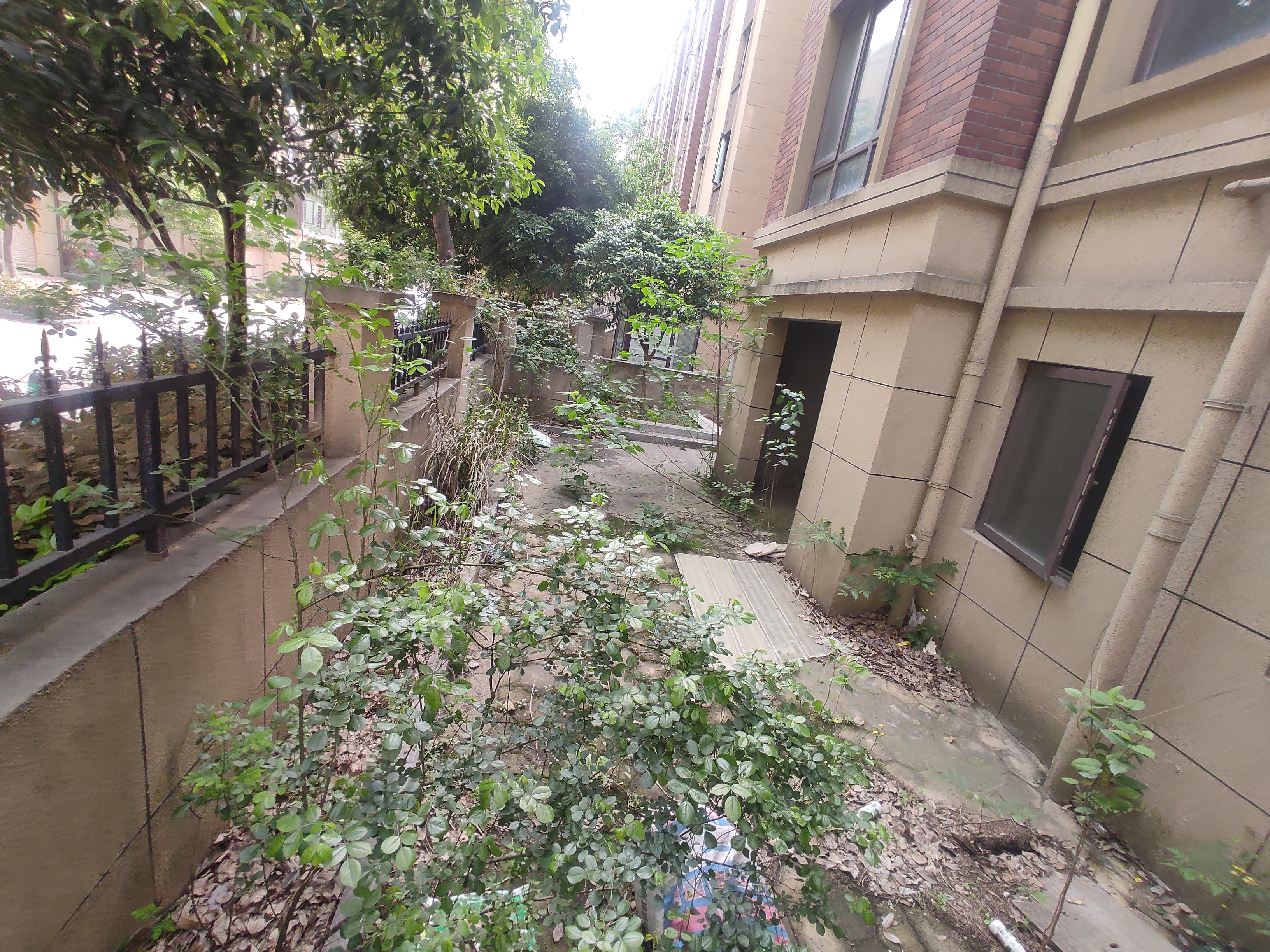 绿地香格里拉电梯复式带院子.小区环境优美.证件满二.看房方便