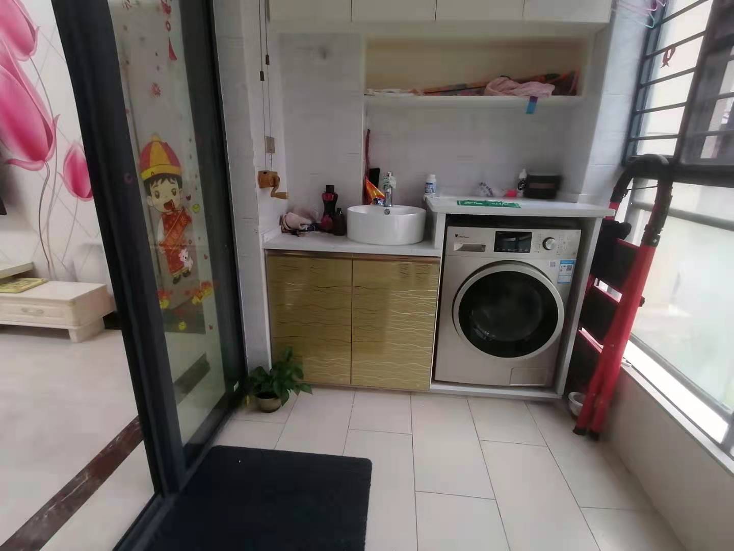 御台公馆精装2房无遮挡9层新采光好读沔小小区物业好