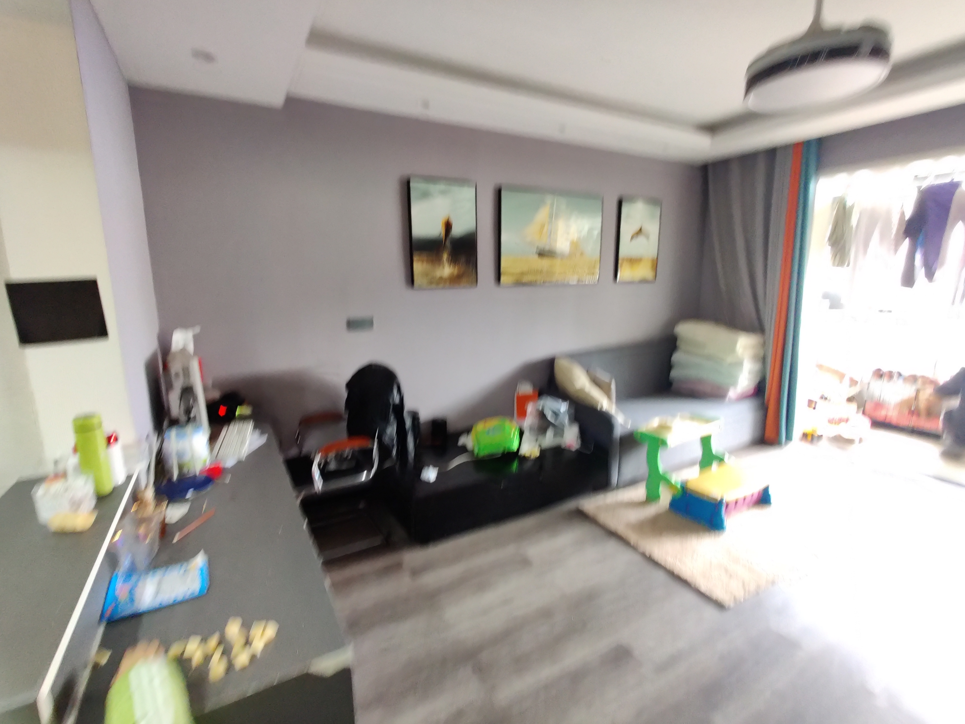 江滩公园旁水云间精装修小三室电梯凤凰层小区自带幼儿园