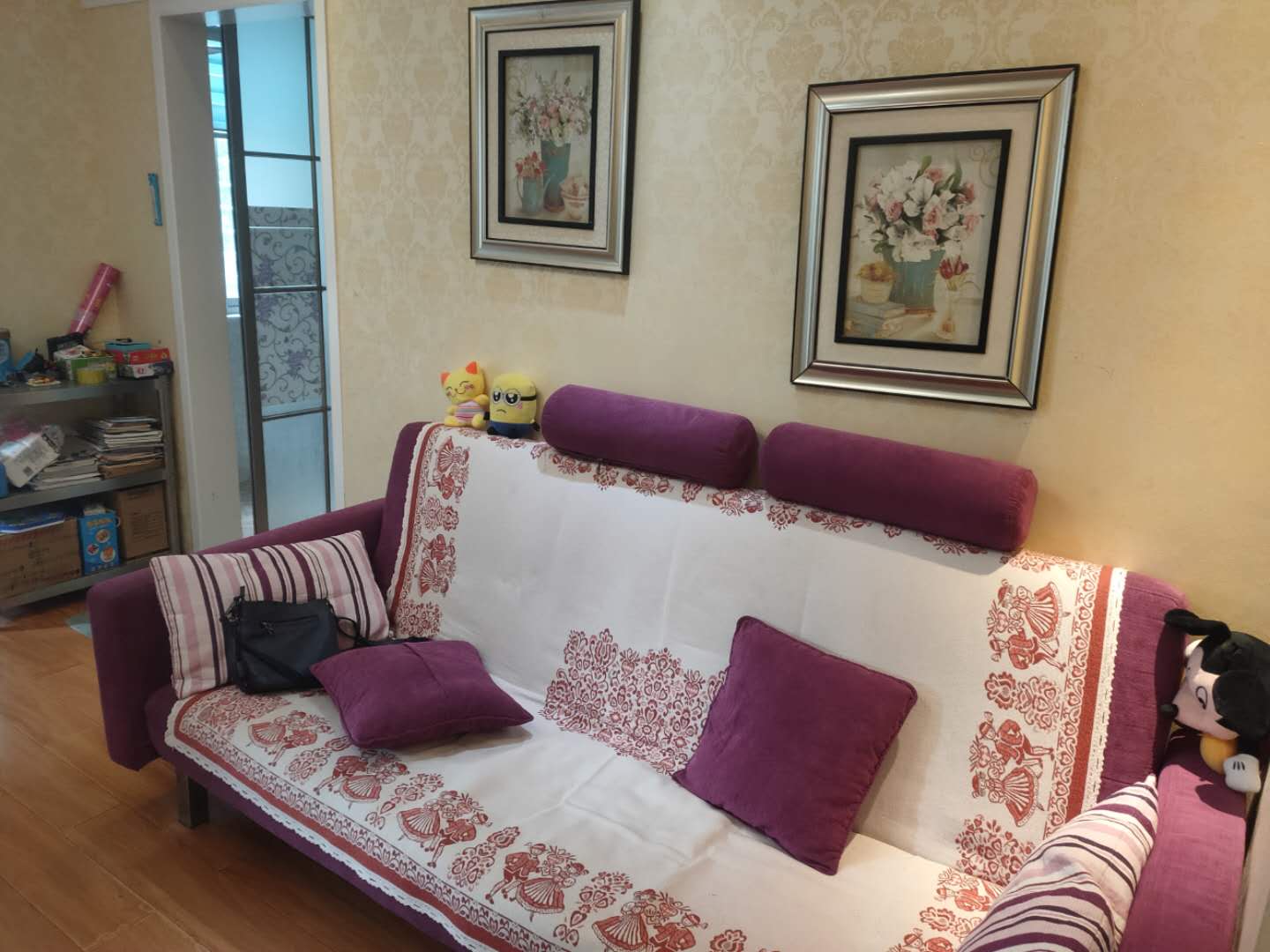 城南和园公馆精装小两房 好楼层 业主诚意售 价格可小刀