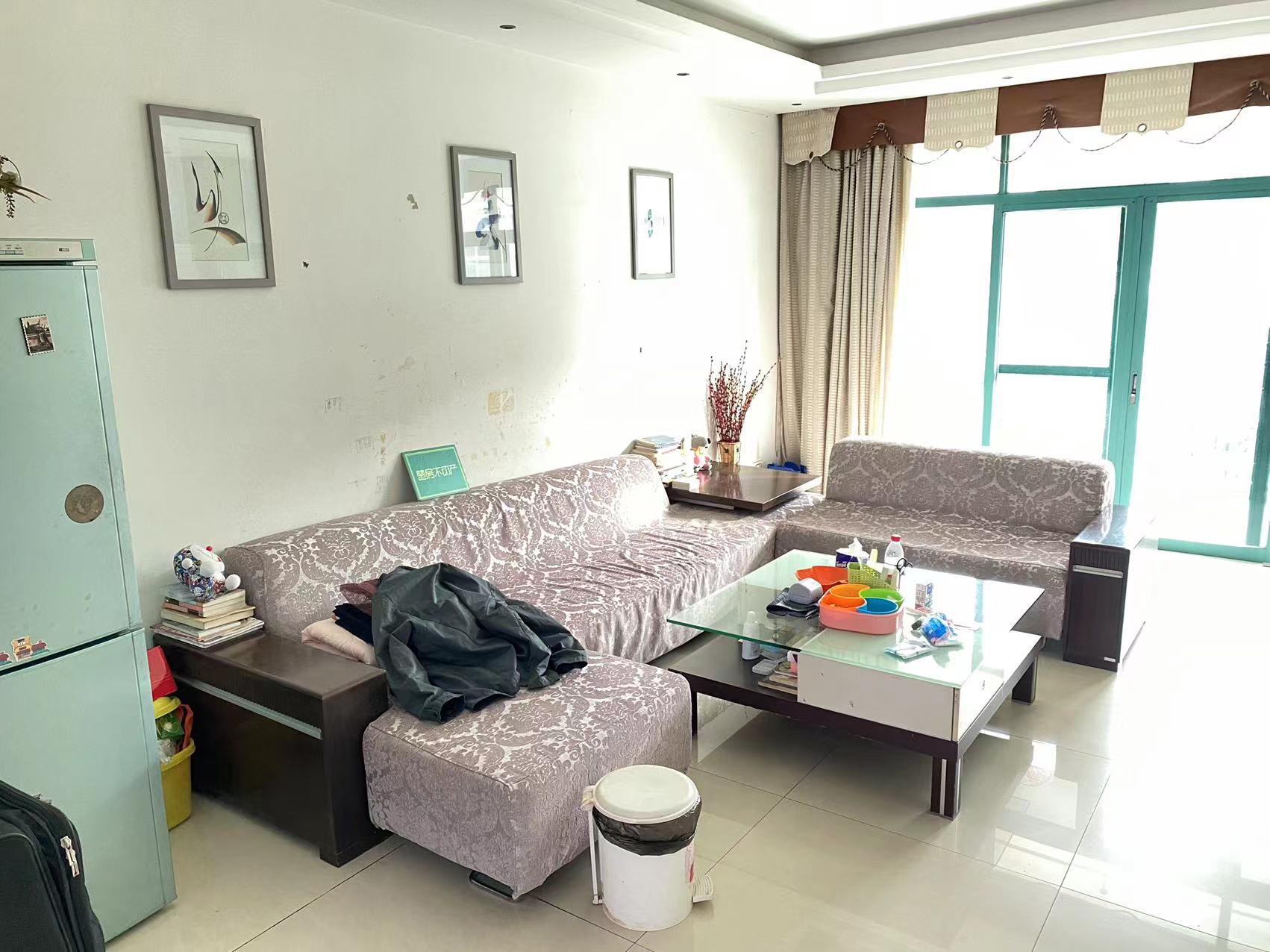 青青家园精装复式，采光视野蛮好，业主诚心出售