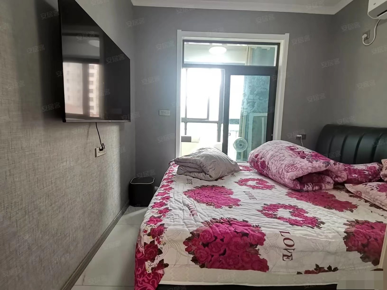 66，亏本急售，荣怀，精装两房，双阳台边户，家具家电全送