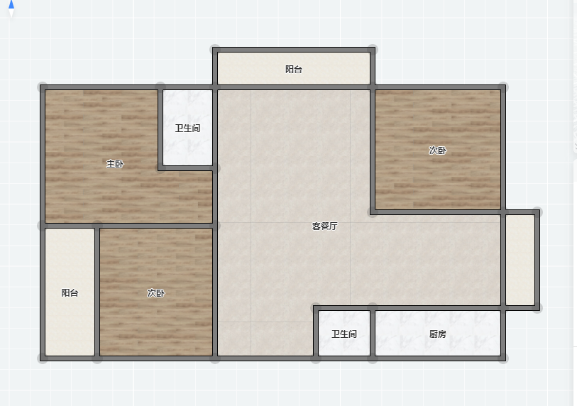 金诚花园城南金诚花园精装三房毛坯价出售看房方便