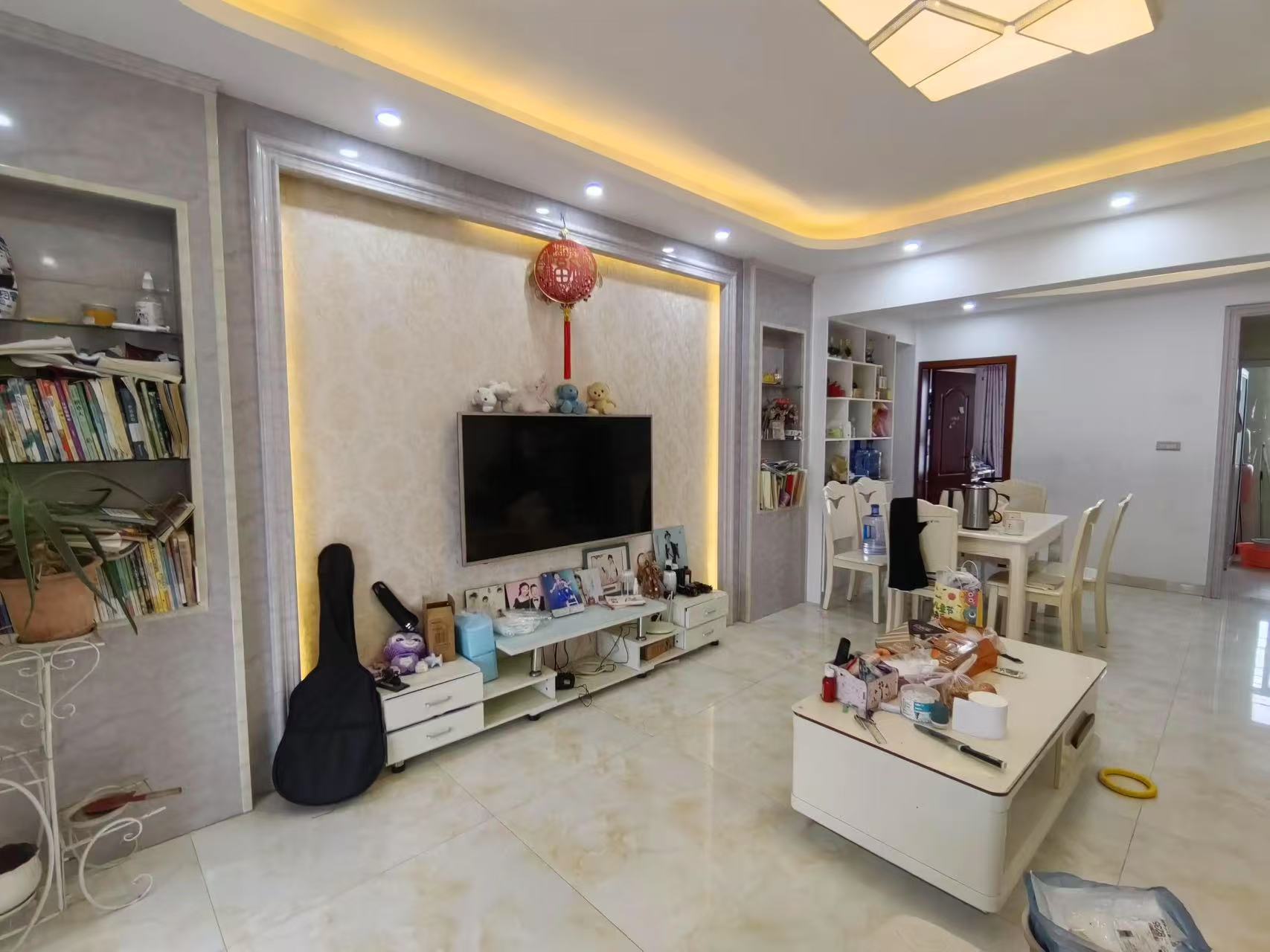 捡漏，福星城，单价3000，精装三房，证满二，不介意顶楼的