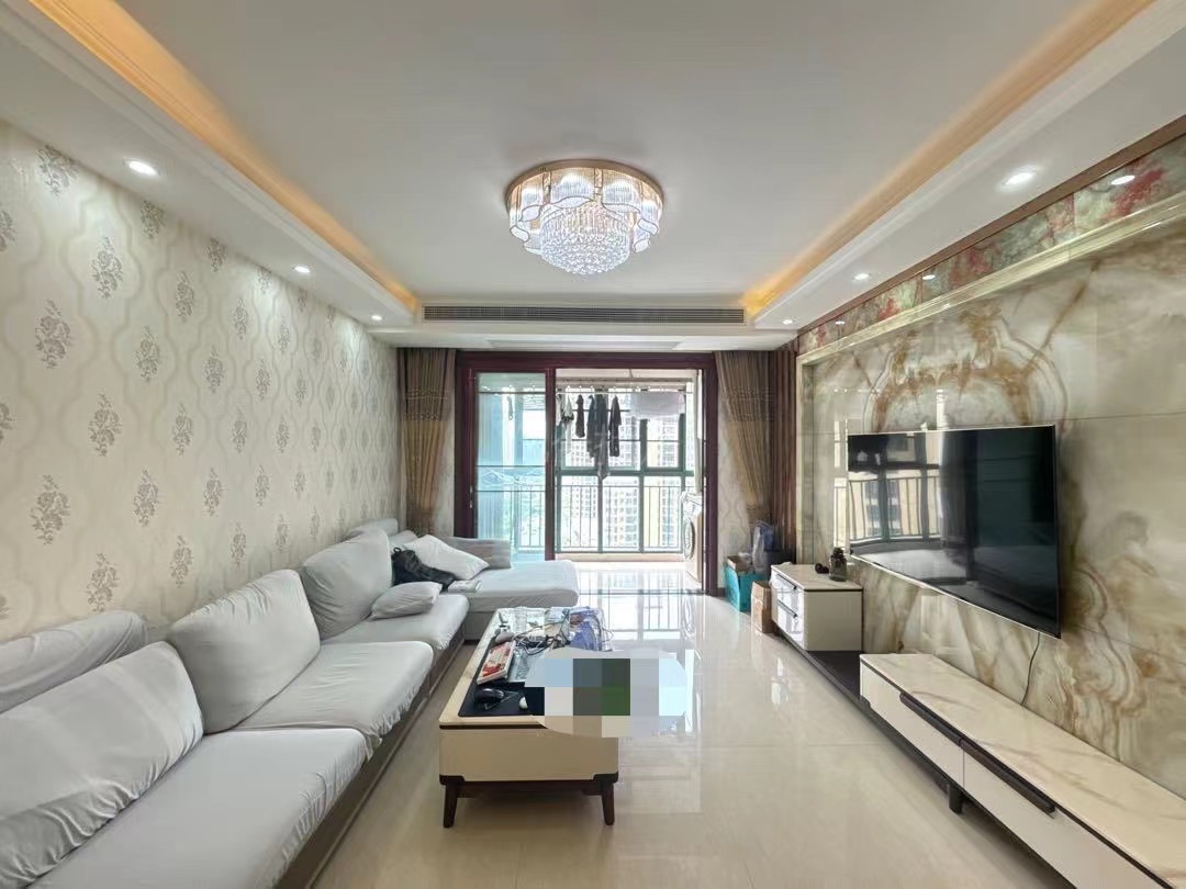 310，城南，新城壹号，小高层 ，精装三房，装修成色新，全屋品牌