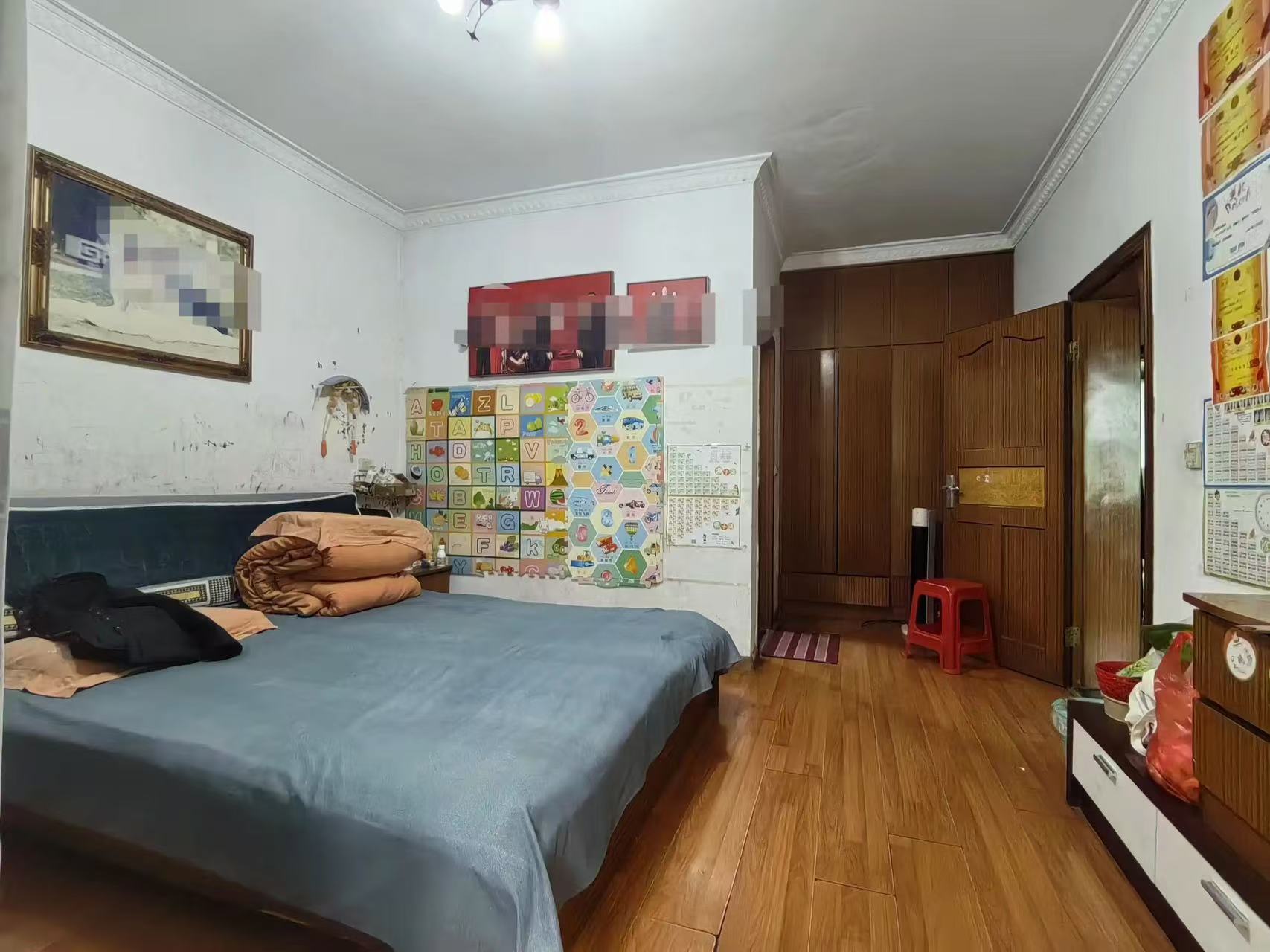 捡漏，城西，徳政园，步梯好楼层4楼，精装3房2卫