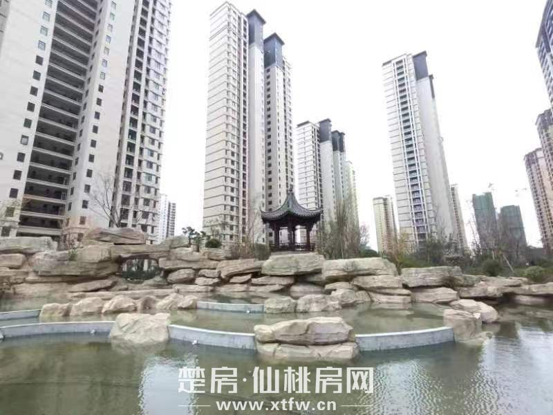 锦绣望府小高层四居，高品质绿化，临近公园、人民医院，毛坯新房