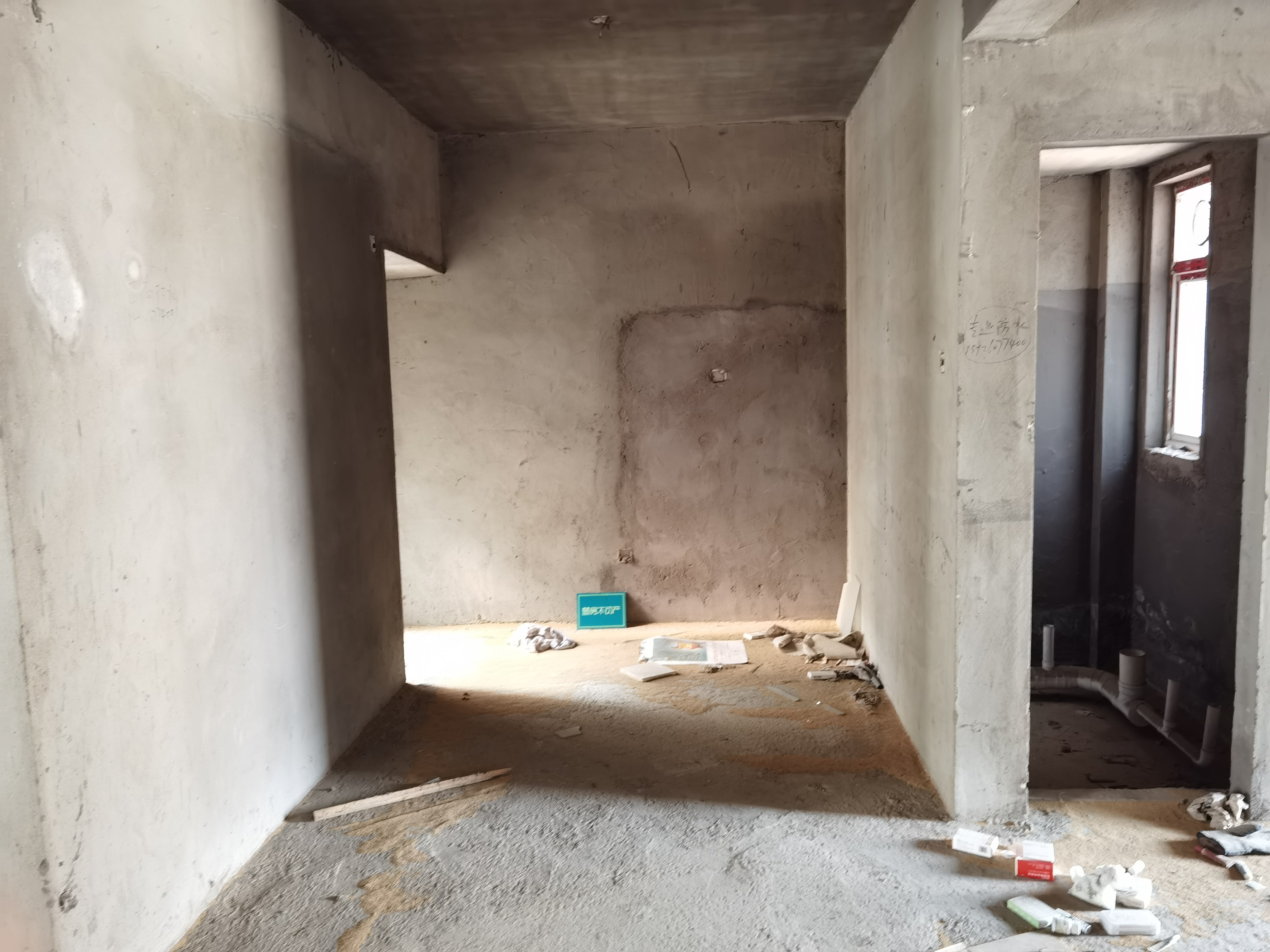 浅水湾毛坯三房，赠送面积多，配套成熟性价比高