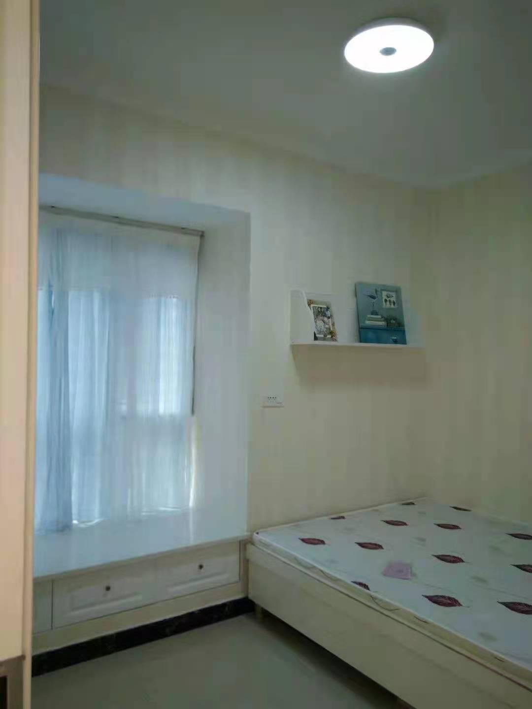 婚装全明户2室2厅1卫1阳台,格局工整合理超高的