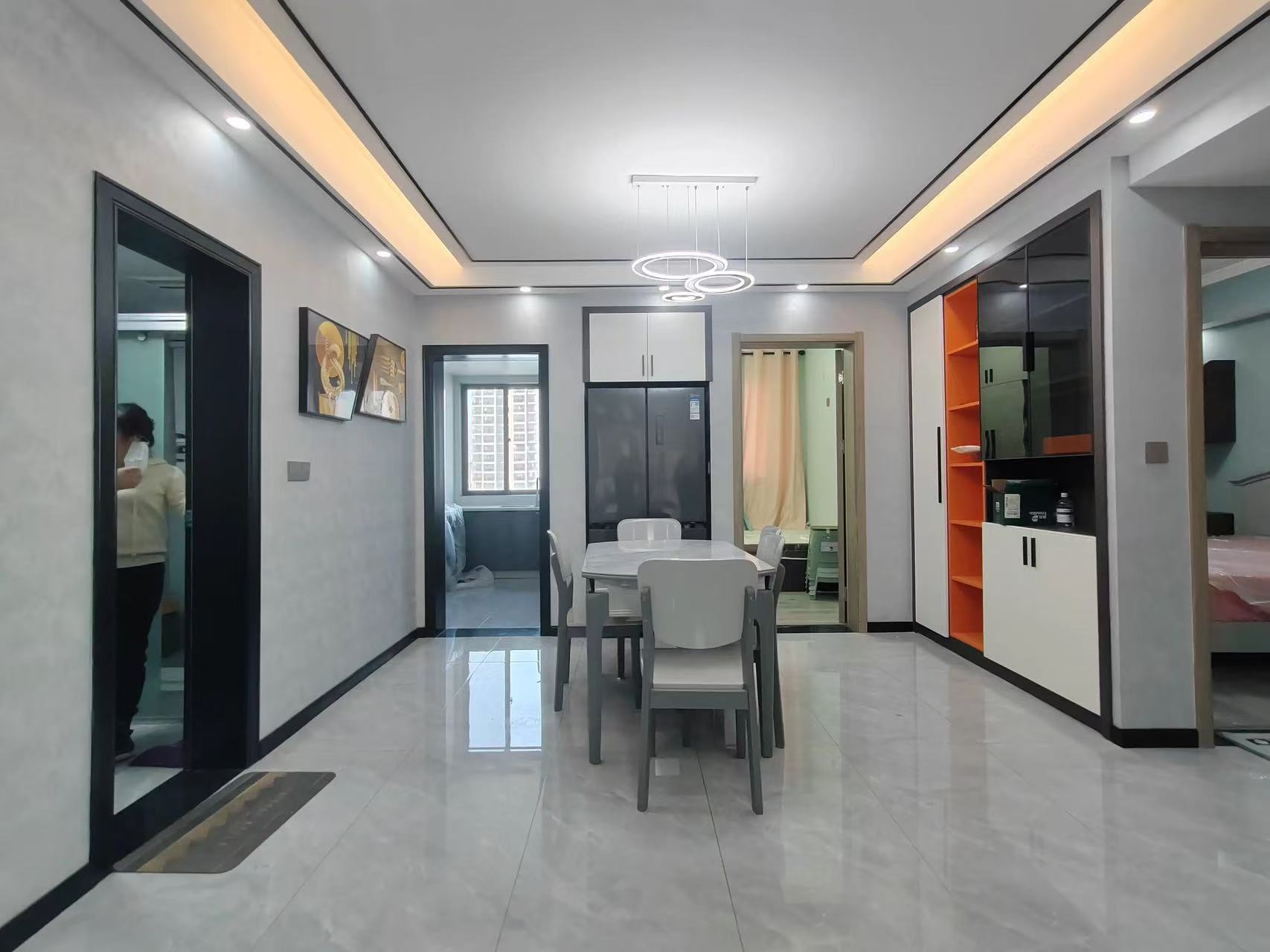 城南，御台公馆，东边户，基本未住，成色新，单价5300，证满二