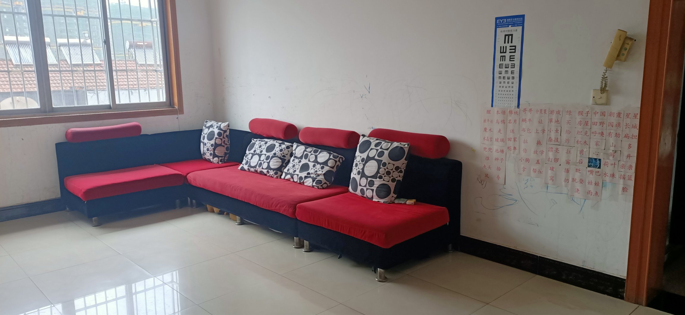 春江花园110平三室两厅两卫采光通风好小区环境好院子好停车