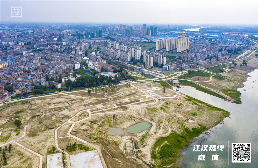 江滩公园又有新动作，预计明年年底完工|祥生的业主有福了！