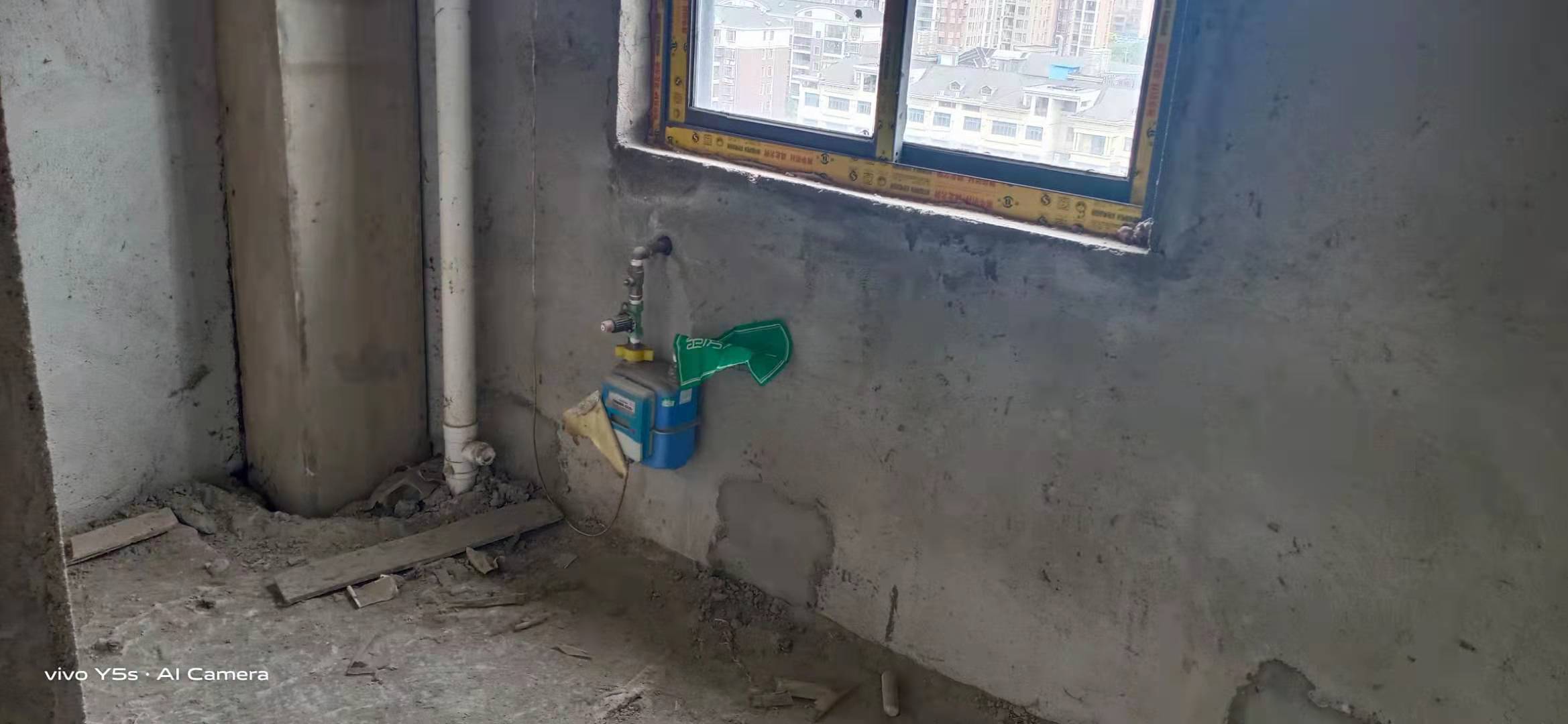 城南江汉星城毛坯大三房，沔阳公园风景一览无遗，诚意出售