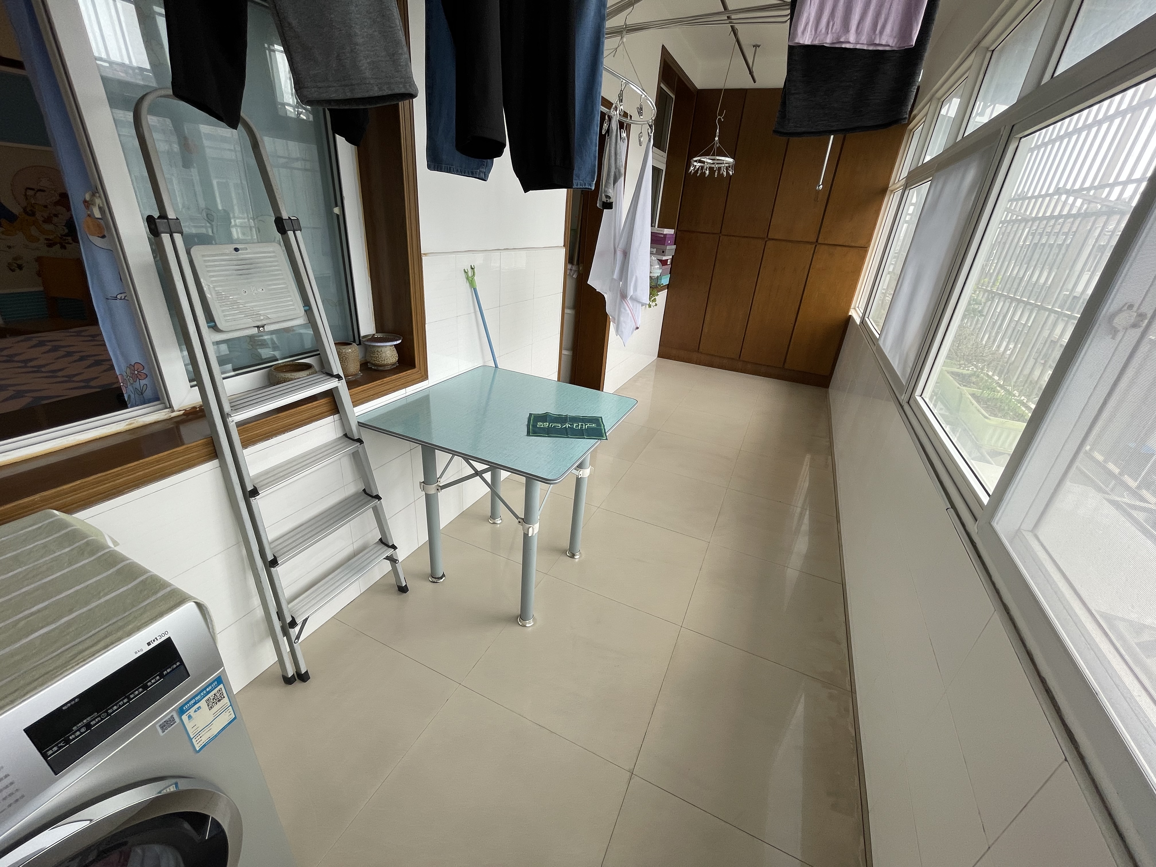 城西富迪三友对面干河财所宿舍大户型带地下室可以住人大阳台