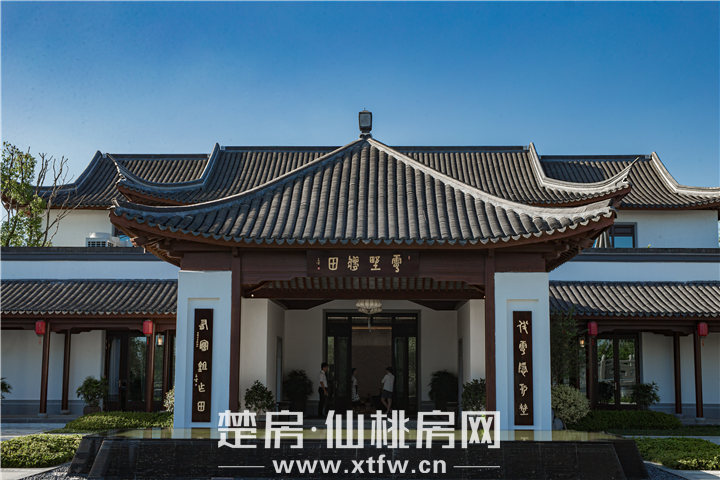 【沔阳小镇·雲野梦田】装修中式美宅赏析，打造仙桃人居风向标