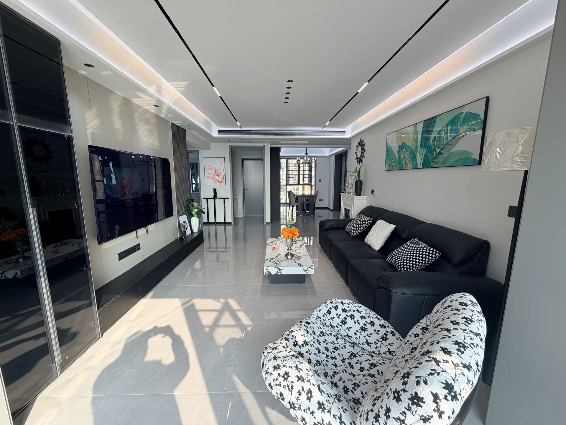 森林国际城4房2厅2卫全新精装修拎包即住！居家理想选择！