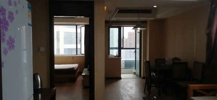 电梯房拎包入住一室一厅出租