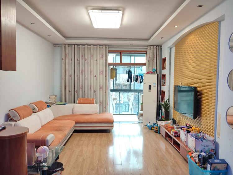 世纪雅园 步梯二房.拎包入住 看房方便