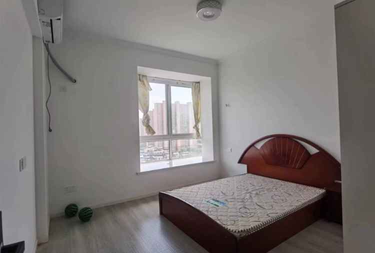 丝宝路世纪雅园精装两房采光视野好家电全新齐全包物业费拎包入住