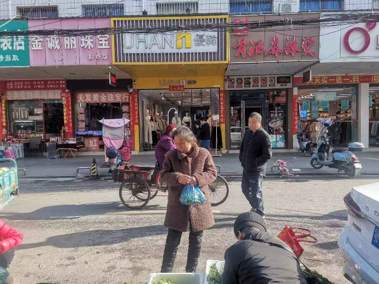 彭场友谊路大门面出售