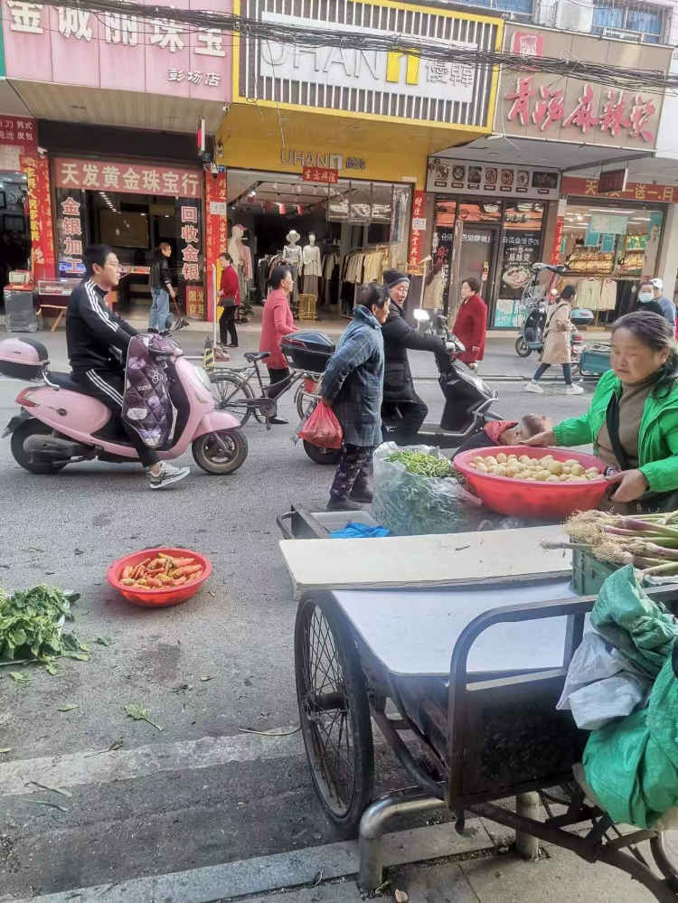 彭场友谊路大门面出售