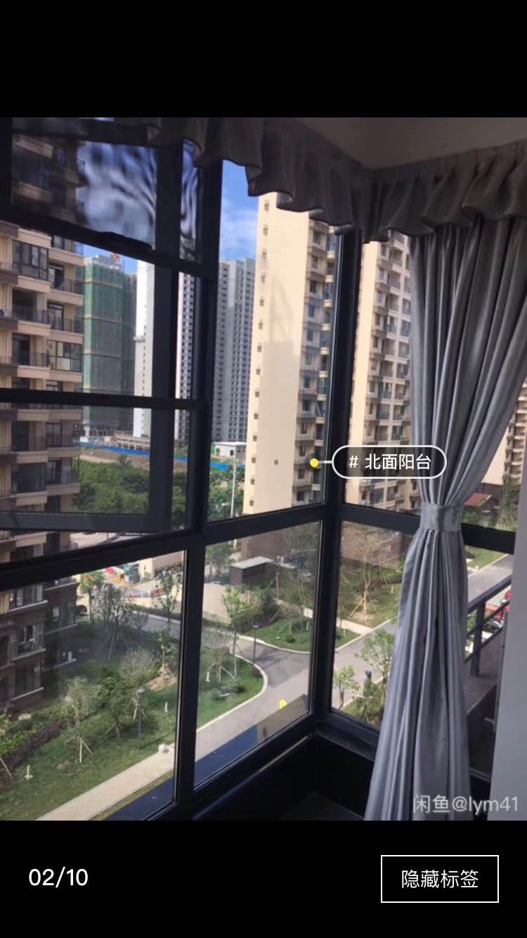 荣怀B区中间楼层边户